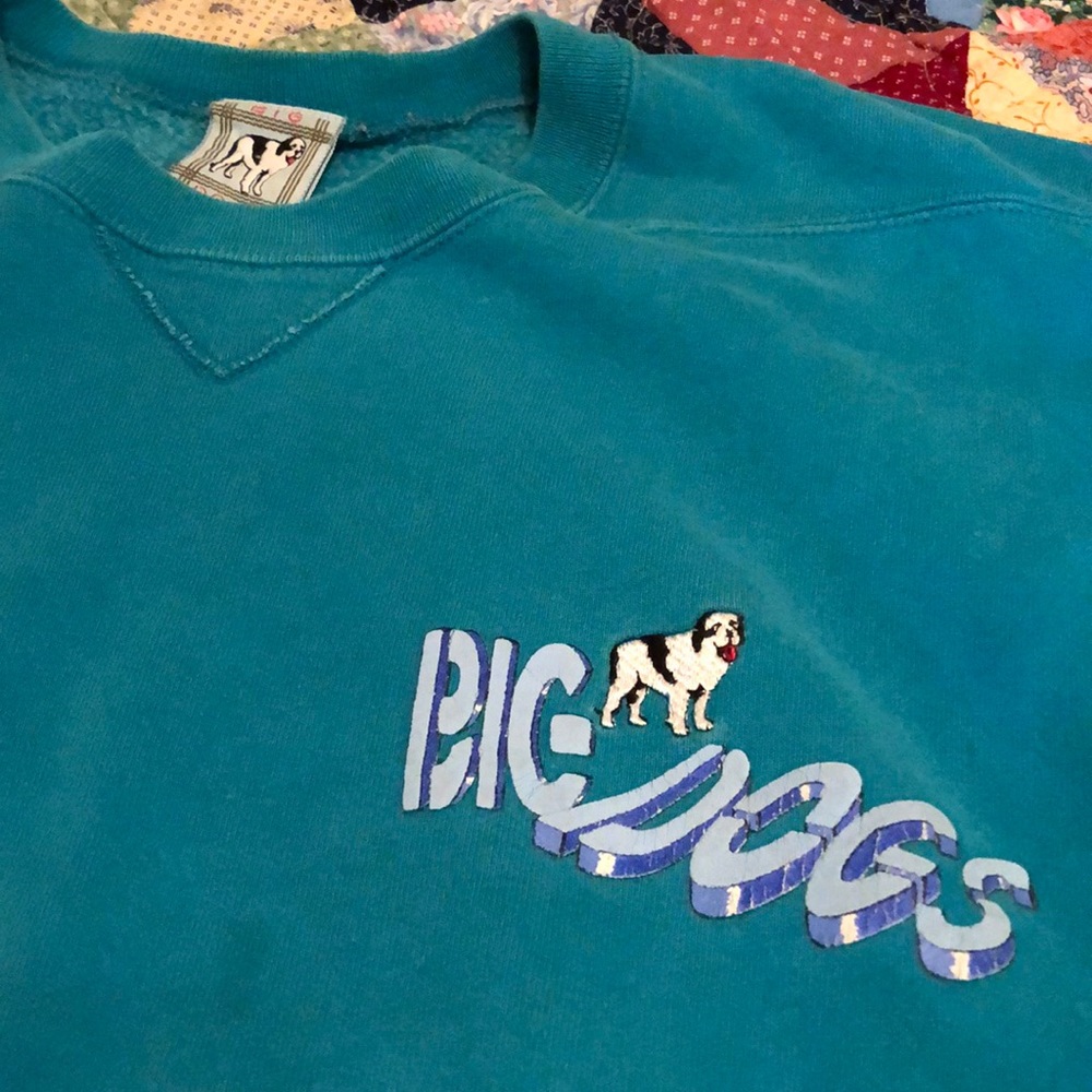 80’s “Big Dogs” team sweatshirt